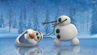 Frozen Wallpaper As Background On Your Desktop