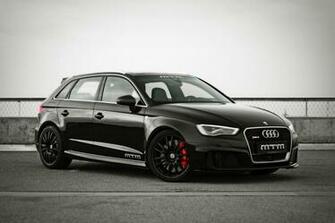 Black Audi Rs3 HD Wallpaper