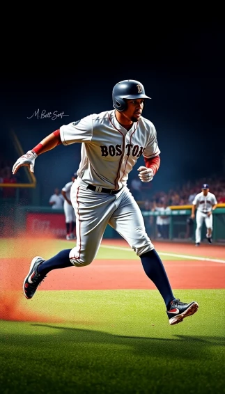 Mookie Betts Wallpaper