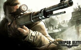 Sniper Elite V2 Wallpaper Top Background
