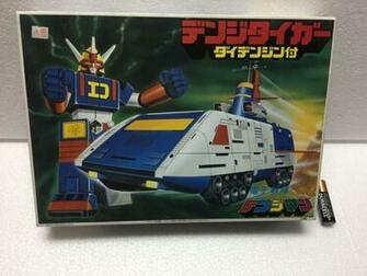Bandai Sentai Denjiman Ranger Mechanix Denjitiger Daidenjin