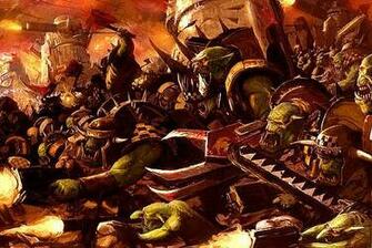 Pin Wallpaper Orks Warhammer Online 40k Wh40k