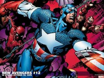 Captain America Marvel Comics Wallpaper