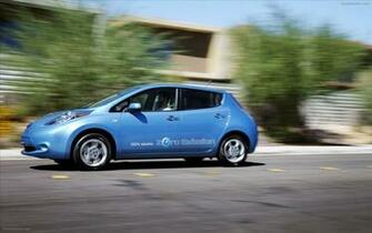 Nissan Leaf Widescreen Exotic Car Photo Of