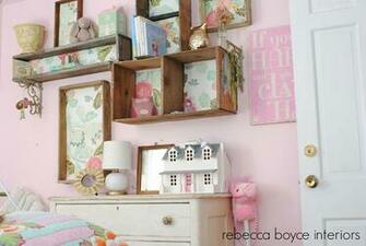 Rebecca Watercolor Peony Wallpaper Interior Design