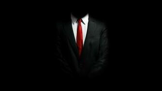 Hitman Movie Agent Black Wallpaper