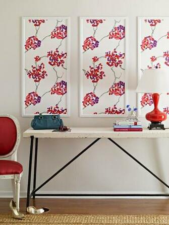 Ideas Para Reutilizar El Papel Pintado Y Redecorar Otros Objetos