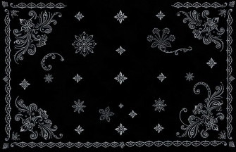 Black Bandana Wallpaper