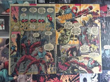 My Work Bathrooms Have Comic Book S As Wallpaper This Is Who