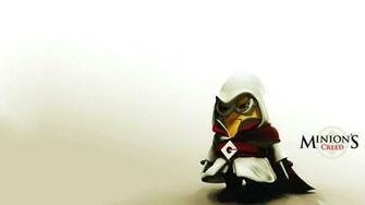 Minions Creed Assasin Funny HD Wallpaper Stylish