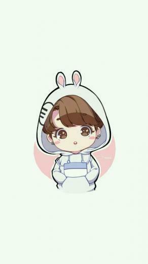 Jungkookie Wallpaper Bts Chibi Dibujos