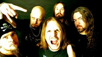 Meshuggah Backdrop Wallpaper