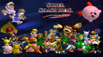 My Super Smash Bros Melee Wallpaper D