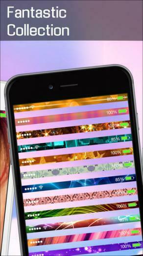 Color Status Bar Wallpaper Background Make Custom Top