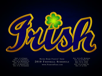 Irish Pride Wallpaper HD Schedule