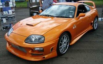 Toyota Supra Desktop Wallpaper