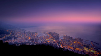 Monaco Pink Skies Dwozwyj63v1rtv9s Wallpaper