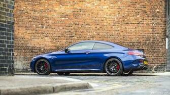 Mercedes Amg C63 S Coupe Uk Spec Side HD