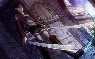 Levi Rivaille Attack On Titan Shingeki No Kyojin Anime