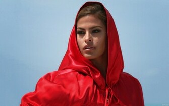 Eva Mendes Wallpaper Stock Photos