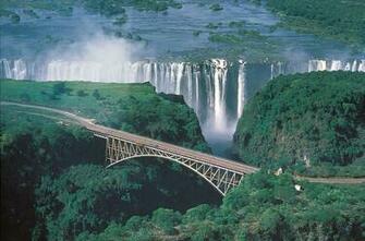 Visitor For Travel Amazing Victoria Falls Scenery Photos