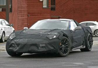 Chevrolet Corvette Z07 Car Interior Design