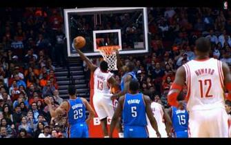 James Harden Shooting Rockets Fear The Beard