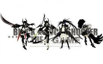 Black Rock Shooter Dead Master Strength Gold Saw Girls Anime HD