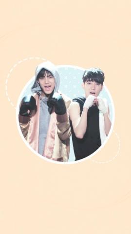 Meanie Couple Wallpaper Teahub Io