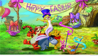 Happy Easter Quotes With Wallpaper HD