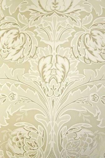 Damask Wallpaper A Really Elegant In Dark Taupe
