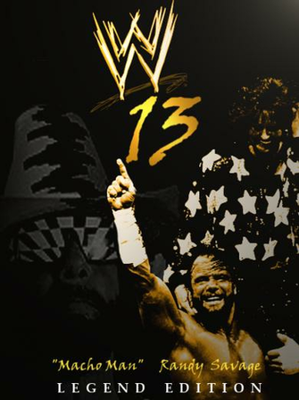 Macho Man Randy Savage Wwe Legend S Cover By Ghosttownsend On