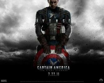 Captain America The First Avenger Desktop Wallpaper