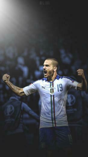 Emil On Bonucci Mobile Wallpaper