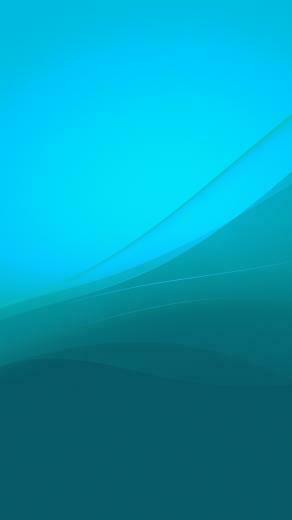 Xperia Lollipop Cyan Wallpaper Gizmo Bolt Exposing Technology