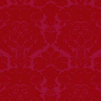Back Image For Red Damask Wallpaper