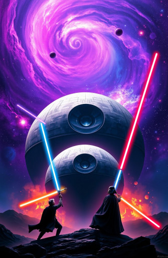 Dual Screen Wallpaper Star Wars