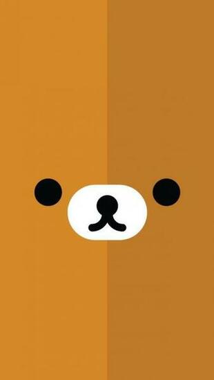 Kawaii Rilakkuma iPhone Wallpaper HD Background