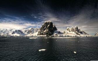 Wide Antarctica 4k HD Wallpaper Background
