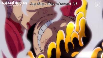 One Piece Luffy Joyboy Desktop Wallpaper
