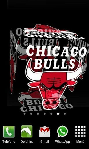Bigger 3d Chicago Bulls Wallpaper For Android Screenshot