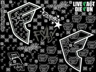 Famous Stars Straps Background Myspace