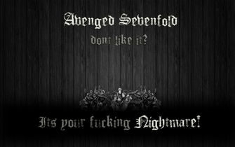 Avenged Sevenfold Wallpaper By Scientiamucho Fan Art Other