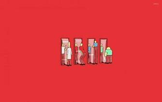 Mirrors Wallpaper Funny