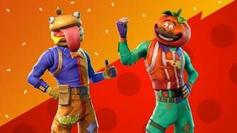 Tomatohead 4k 8k HD Fortnite Battle Royale Wallpaper