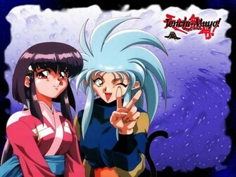 Wallpaper Tenchi Muyo Fond D Cran Photos