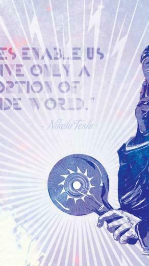 Nikola Tesla HD Wallpaper General