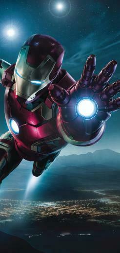 Note Plus Wallpaper Ironman And Stock