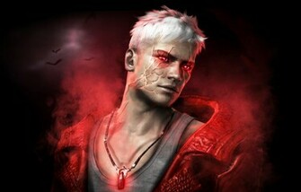Devil May Cry Dante Wallpaper HD