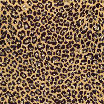 Glitter Leopard Wallpaper